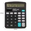 Calculadora Solar de 12 Dígitos con Pantalla Grande, Doble Fuente de Alimentación, Calculadora de Contabilidad Financiera, Mayoreo de Artículos de Oficina
