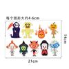 Amazon Halloween pegatinas de dibujos animados pegatinas divertidas para cuenta de mano caja de regalo pegatinas de decoración para fiesta al por mayor