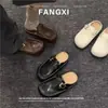 Versión Versátil~Estilo Retro de Nicho Sandalias Birkenstock de Suela Gruesa para Mujer, Medias Zapatillas Abiertas, Zapatos sin Cordones para Mujer