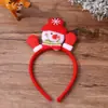 Decoraciones de Navidad juguetes de disfraz para adultos y niños diadema de Navidad diadema de asta de Halloween accesorios para el cabello