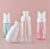 Sub-paquete upg loción loción desinfectante con alcohol perfume presión viaje portátil hidratante niebla fina botella vacía spray