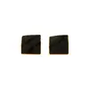 Pendientes Transfronterizos Franceses Retro de Esmalte Colorido Geométricos de Acero Inoxidable Chapados en Oro Impermeables Accesorios de Moda de Nicho para Mujeres