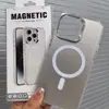 Nova Capa Magnética IMD Galvanizada para Celular iPhone16 Capa Dura para Apple 17/18 Promax Capa Protetora Gravada a Laser