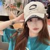 Gorra color block millennial estilo retro gorra de béisbol vibra estilo personalidad callejero pareja hombre y mujer gorra