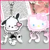 Llavero Letra de Pez Vida de Gatito Acrílico Colgante de Regalo de Alto Valor Lindo Accesorio de Mochila de Nicho