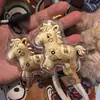 El Artículo Más Vendido del Año del Caballo: Llavero de Oro Puro 999 "Hazte Rico al Instante", Colgante para Teléfono y Bolso, Regalo para Atraer la Atención, Pequeño Regalo