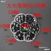 Accesorios de Nariz de Plástico, Ojos de Muñeca, Materiales para Ganchillo de Hilo Negro Plano, Ojos de Figurina de Animal de Juguete