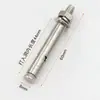 Venta al por mayor de fábrica de pernos de expansión de acero inoxidable 201, tornillo de expansión GB, tornillo de ruptura al por mayor M6 * 60 mm