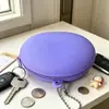 Monedero de Silicona Portátil Impermeable a Prueba de Polvo Estuche para Auriculares Llave Lápiz Labial Silicona Suave de Grado Alimenticio Bolsa de Almacenamiento al por Mayor
