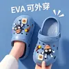 Zuecos de verano para niños y niñas, antideslizantes, cómodos, de punta cerrada, transpirables, adecuados para uso exterior padres e hijos, sandalias de playa para niños
