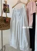 ¡La blusa recibió muchísimos cumplidos! Me quedo con este. Pantalones de luna de material fino de verano para mujer, elegantes, holgados, casuales, pantalones tipo globo.
