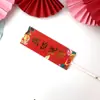 Decoración de Pastel Horneado Feliz Año Nuevo Xiangyun Pez Dorado Linterna Enchufe Disfraz Festivo Festivo