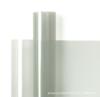 Papel de regalo de flores OPP de alta transparencia, material plástico de celofán transparente e impermeable, embalaje de ramo simple, materiales para floristerías