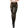 2024 novo estilo punk europeu e americano impressão 3D sexy casual stretch leggings mulheres KDK2168