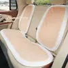 Cojín para asiento de coche Blue Rain, felpa de otoño e invierno, diseño simple, engrosado para calidez y comodidad, funda para asiento de coche