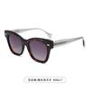 Gafas de Sol Retro Europeas y Americanas de Montura Grande de Placa Gafas de Sol Polarizadas para Hombre Alta Calidad Moda Versátiles Gafas de Sol para Mujer Venta al por Mayor