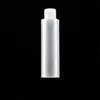 150ml Tônico para Cuidados com a Pele Frasco Orvalho Puro Embalagem Cosmética de Viagem Material Tampa Galvanizada Frasco PET Reto Redondo Ombro Plano Fosco
