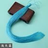 Borla Larga de 30 cm, Borla Extendida, Accesorios para Disfraces Antiguos, Colgante de Linterna de Abanico, Colgante de Abanico