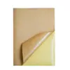 Papel Kraft tamaño A4 papel de impresión autoadhesivo oscuro en blanco adhesivo alta adherencia etiqueta de marca autoadhesiva caja color