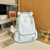 Mochilas Estilo Coreano para Chicas de Secundaria, Mochilas de Nicho Ins de Alto Valor, Mochilas Ligeras de Gran Capacidad para Estudiantes de Preparatoria, Mochilas para Niñas