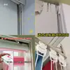 Acessórios para persiana rolô puxada à mão sistema universal escritório levantamento cortina blackout suporte de cabeça eixo rotativo controlador