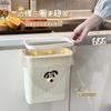Bote de Basura de Pared para Cocina, Sin Agacharse, Cesto de Papel Colgante para Puerta de Gabinete de Sala de Estar, Cubo de Almacenamiento Clasificado para Desechos de Cocina y Baño