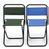 Silla de Pesca Plegable Simple para Exteriores Tela Oxford Metal Correa de Caballo de Pesca Respaldo Venta Directa de Fábrica Regalos de Comercio Exterior
