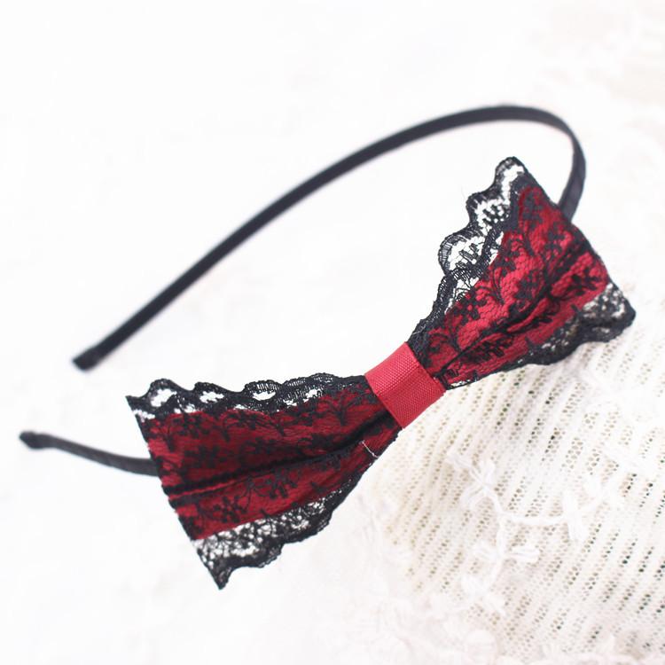 迷茫日用百货蕾丝发箍