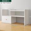 Estantería de escritorio para el hogar, sencilla, para almacenamiento de escritorio, escritorio de estudio, pequeña, multicapa