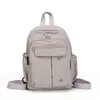 Mochila Ligera de Nylon Casual para Viajes, Compras, Versátil, Bolso para Mujer, Almacenamiento Portátil, Compras, Viajes Diarios, Mochila Pequeña