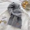 Bufanda de pata de gallo Otoño e Invierno para mujer Invierno de alta gama Versátil Engrosada Estilo coreano Cuadros Estilo coreano Estudiante Bufanda cálida