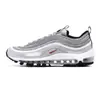Zapatos Putian Air Max 97 Retro Transpirables Antideslizantes Resistentes al Desgaste con Amortiguación de Aire para Hombres y Mujeres, Zapatos Casuales para Correr