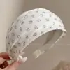 Diadema de lunares versátil estilo coreano Maillard, un imprescindible para peinar y recoger los pelos sueltos, nuevo modelo 2026, para uso diario, accesorio para el cabello para mujer