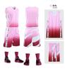 B206 Roupa de Basquete Masculina Roupa de Basquete Roupa de Competição Treinamento Roupa de Time Colete Compra em Grupo Bolso Lateral 2XS-5XL
