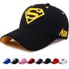 Sombrero para Hombre Estilo Coreano Primavera y Verano Marca de Moda Gorra de Béisbol Superman Bordado Gorra Casual para Exteriores Moda Sombrero para el Sol para Niños