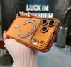 Adecuado para Funda de Teléfono Magnética con Purpurina para iPhone 18 Pro, Película Protectora para Lente con Pedrería, Funda Protectora Transparente de Gama Alta para Apple 17E