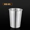 Caneca de Cerveja de Aço Inoxidável 304, Copo para Bar, Sucos e Bebidas Frias, Xícara de Café para Hotel e Restaurante, Copo de Água de Parede Dupla para Casa, Transfronteiriço