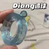 Cinta de Bola Pegajosa Transparente de Colores Paquete de Materiales Pegajosos Hechos a Mano DIY Diyang Juguete Niña Casero Pellizcar