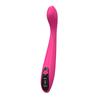 Novo Vibrador Mia para Ponto G Display Digital Contas Vibração Multifrequência Suprimentos Dispositivo de Masturbação Masculino e Feminino Plug Anal Pênis