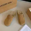 Chinelos Birkenstock Estilo Novo Primavera e Verão 2025 Pedal Uso Externo Bico Fechado Retro Outono Fresco Sola Grossa Elevação Birkenstock