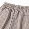 Roupas femininas de meia-idade e idosas, calças casuais para mães, uso diário, calças pretas soltas, cintura alta, calças para avó, elástico alto, casual