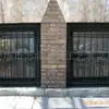 Artesanato de Jiang do Norte Estilo Europeu Proteção de Janela de Ferro Antifurto Casa Artesanato de Metal Janela Antifurto Casa Ferro Totalmente Sólido Janela de Ferro Flor