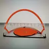 Gol de Futebol Portátil para Crianças, Gol de Futebol Móvel Dobrável, Suporte de Futebol para Treinamento Interno e Externo, Gol de Futebol Dobrável