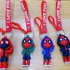 Nuevo Llavero de Muñeco de Mickey de Dibujos Animados, Lindo Colgante Metálico para Llaves Estilo Pareja, Regalo Barato para Actividades Promocionales
