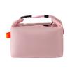 Bolsa de almuerzo tipo bento de gran capacidad estilo japonés con aislamiento de papel de aluminio engrosado, bolsa tipo tote portátil para llevar al trabajo