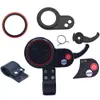 Panel de control de patinete eléctrico portátil Adecuado para accesorios de patinete eléctrico Kugoo M4 Pantalla de visualización Instrumento Acelerador