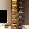Novo conjunto de alta qualidade para casa com quatro, cinco ou seis camadas para decoração de casa para inauguração de casa, sala de estar, adega, aparador, itens decorativos, presentes e arranjos