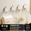 Gancho de ventosa sin costuras, sin agujeros, resistente al vacío, gancho adhesivo de gran capacidad para puerta de cocina, baño, inodoro, pared trasera, gancho adhesivo