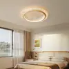 Lámpara de dormitorio de nuevo estilo chino antiguo, lámpara de techo de viento silencioso, diseño personalizado, creativa, avanzada, lámpara de habitación tipo libro de nogal