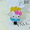 Acrílico Desenho Animado Acessórios Para Cabelo Infantil Grampo De Cabelo Sanrio Acrílico Grampo De Cabelo Doce Bico De Pato Grampo Lateral Grampo De Franja